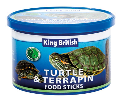 King British Turtle & Terrapin Food Sticks